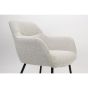 Kasey fauteuil boucle - beige