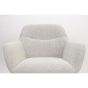 Kasey fauteuil boucle - beige