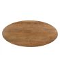 Jesper ovale eettafel - 180 cm - hout - naturel