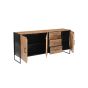 Elin dressoir 180 cm mangohout - naturel
