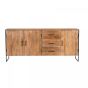 Elin dressoir 180 cm mangohout - naturel