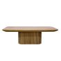 Lausanne eettafel 230 cm - naturel