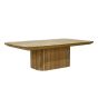 Lausanne eettafel 230 cm - naturel