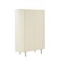 Patou wandkast hout 150 cm - ivoor