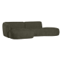 Polly chaise longue stof links van het woonmerk Woood