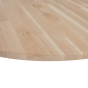 Tablo tafelblad eiken rond 120 cm van het woonmerk Woood.