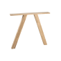 Tablo 3-standen poot vierkant eiken naturel van het woonmerk Woood