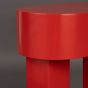 Magenta bijzettafel rood