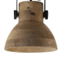 Ilanio hanglamp hout naturel 2L van het woonmerk Light & Living