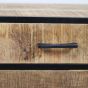 Husow nachtkastje 45x40x55 mangohout naturel