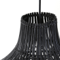 Pacino hanglamp rotan zwart 50cm van het woonmerk Light&Living