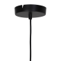Reilley hanglamp Ø40x39 cm mat zwart van het woonmerk Light&Living