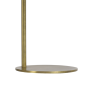 Jupiter vloerlamp 47,5x28x144 cm antiek brons van het woonmerk Light&Living