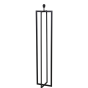 Mace vloerlamp 30x30x140 cm mat zwart van het woonmerk Light & Living
