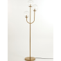 Magdala vloerlamp 3L transparant van het woonmerk Light&Living