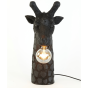 Giraffe tafellamp E14 mat zwart 33x25x54 cm van het woonmerk Light & Living