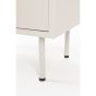 Beau wandkast laag - beige