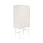 Beau wandkast hoog - beige