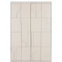 Beau wandkast hoog - beige