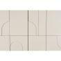 Beau wandkast hoog - beige
