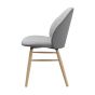 Dante eetkamerstoel - lichtgrijs