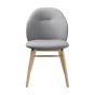 Dante eetkamerstoel - lichtgrijs