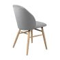 Dante eetkamerstoel - lichtgrijs