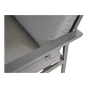 Loungehoekset Xara - grijs