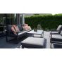 Loungebank Pina Colada nuance 209x80 cm - grijs