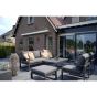 Loungetafel Tormenta 130x75 cm - antraciet