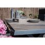 Tuintafel Castilla nuance met kruispoot 243x103 cm - bruin