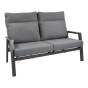 Loungebank Ohio 2-pers - grijs