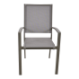 Stapelstoel Mojito Pardo - grijs