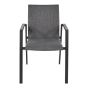 Stapelstoel Fardau nuance - zwart