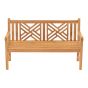 Cross bank teak 150x64x92cm