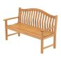 Ergo bank teak 158,5x65x99cm