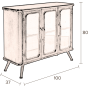 Denza dressoir