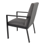 Tuinstoel Verona - antraciet