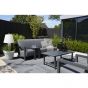 Loungetafel Verona - antraciet