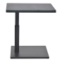 Bijzettafel verstelbaar Bandol nuance - antraciet