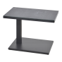 Bijzettafel verstelbaar Bandol nuance - antraciet