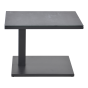 Bijzettafel verstelbaar Bandol nuance - antraciet