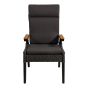Tuinstoel Florence Forte - zwart
