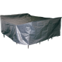 Beschermhoes zitgroep groot 300x250cm - grijs