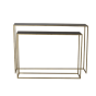 Boca side table goud/mat zwart | set van 2 van het woonmerk Light & Living