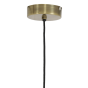 Mirana hanglamp Ø35 cm antiek brons van het woonmerk Light & Living