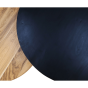 Zurich salontafel ø80/ø59 acaciahout naturel | set van 2