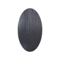 Bartin ovale eettafel 180x100x77 mangohout zwart van het woonmerk HSM collection