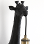 Giraffe wandlamp 24,5x12x75 cm mat zwart van het woonmerk Light&Living