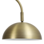 Jupiter vloerlamp 47,5x28x144 cm antiek brons van het woonmerk Light&Living